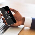 email automation man receiving email